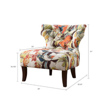 Load image into Gallery viewer, Erika - Accent Chair With Printed Upholstery - Multi
