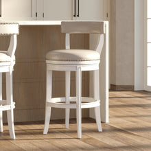 Load image into Gallery viewer, Stool &amp; Upholstered Seat And Back
