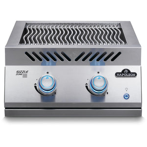 Napoleon-Built-In 700 Series Dual Infrared Burner with Stainless Steel Cover