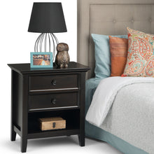Load image into Gallery viewer, Amherst - Bedside Table, Handcrafted
