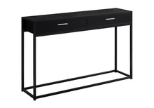 Load image into Gallery viewer, Accent Console Table For Entryway, Storage Drawers, Contemporary &amp; Modern
