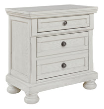 Load image into Gallery viewer, Robbinsdale - Two Drawer Night Stand - Antique White
