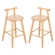 Load image into Gallery viewer, Grove - Indoor Barstool (Set of 2) - Natural
