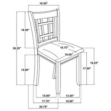 Load image into Gallery viewer, Davis - Dining Side Chair (Set of 2) - Light Oak

