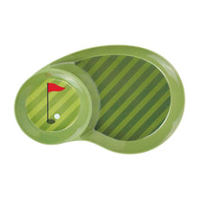Load image into Gallery viewer, Supreme Housewares - 16" Golf-Themed Melamine Chip and Dip Platter
