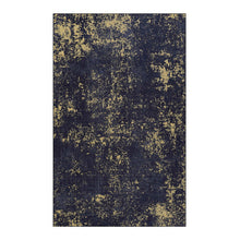 Load image into Gallery viewer, Maval - 6' X 9' Washable Area Rug - Black / Gold
