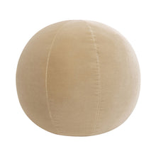 Load image into Gallery viewer, Luna - Round Sphere Accent Ball Throw Pillow
