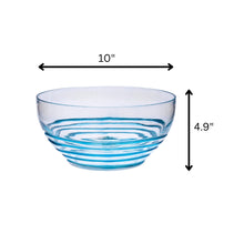 Load image into Gallery viewer, Swirl Acrylic Serving Bowls, Unbreakable
