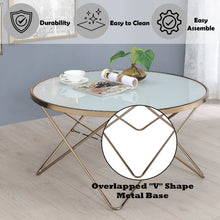 Load image into Gallery viewer, Valora - Glass Coffee Table
