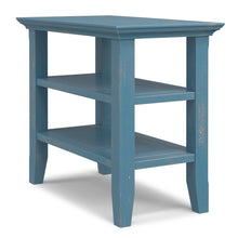 Load image into Gallery viewer, Acadian - Narrow Side Table, Handcrafted
