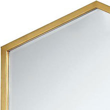 Load image into Gallery viewer, Cavendish - Hexagonal Wall Mirror - Gold
