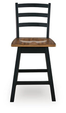 Load image into Gallery viewer, Wildenauer - Swivel Stool (Set of 2)
