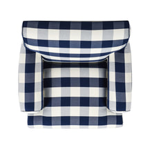 Load image into Gallery viewer, Alana Lawson - Accent Arm Chair Casters
