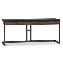 Load image into Gallery viewer, Erina - Large Desk - Rustic Natural Aged Brown
