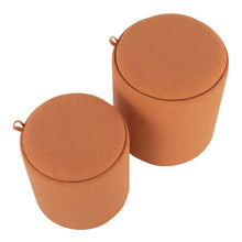 Load image into Gallery viewer, Tray - Contemporary Nesting Ottoman Set

