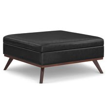 Load image into Gallery viewer, Owen - Multifunctional Square Coffee Table Storage Ottoman
