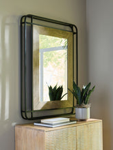 Load image into Gallery viewer, Beelman - Accent Mirror - Black / Brown
