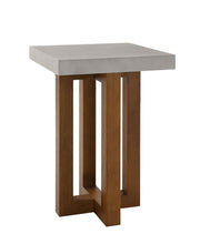 Load image into Gallery viewer, Keven - Faux Concrete Top Table
