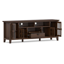 Load image into Gallery viewer, Artisan - TV Media Stand - Natural Aged Brown
