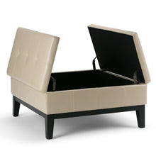 Load image into Gallery viewer, Dover - Multifunctional Lift Top Coffee Table Storage Ottoman
