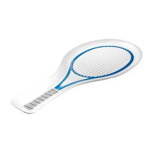 Supreme Housewares - Tennis Racket Melamine 21" Platter, Blue