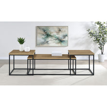 Load image into Gallery viewer, Rosey - 3 Piece Coffee Table Set - Mango Color
