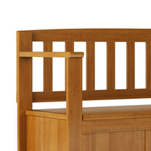 Load image into Gallery viewer, Brooklyn - Handcrafted Entryway Storage Bench
