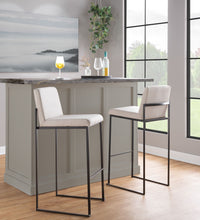 Load image into Gallery viewer, Fuji - Contemporary High Back Barstool Elegant Design
