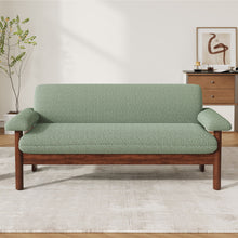 Load image into Gallery viewer, Loveseat Sofa 2 Seater Couch With Armrest Pillows
