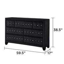 Load image into Gallery viewer, Sophia - 7 Drawer Dresser
