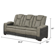 Load image into Gallery viewer, Bruno - Power Reclining Living Room Set With LED Lighting
