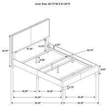 Load image into Gallery viewer, Efram - Panel Bed

