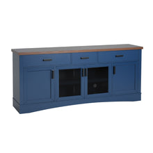 Load image into Gallery viewer, Modern TV Console &amp; Adjustable Shelves
