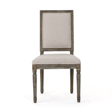 Load image into Gallery viewer, Traditional Style Dining Chair Set With Fabric Upholstery
