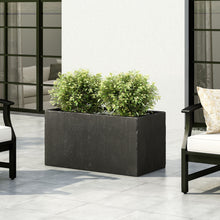 Load image into Gallery viewer, Modern Outdoor Planter
