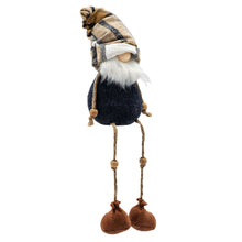 Load image into Gallery viewer, 3 Pieces Fall Thanksgiving Gnomes Decorations, Harvest Festival Table Home Ornaments For Holiday Party Gifts - Blue / Brown
