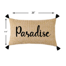 Load image into Gallery viewer, Paradise Outdoor Lumbar Pillow - Multi
