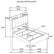Load image into Gallery viewer, Packard - Bookcase Bed
