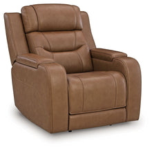 Load image into Gallery viewer, Knightington - Power Recliner With Audio Seating
