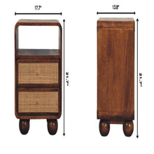 Load image into Gallery viewer, Larissa - 2 Drawer Nightstand - Brown
