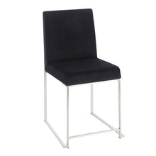 Load image into Gallery viewer, Fuji - Contemporary Modern Elegance High Back Dining Chair (Set of 2)
