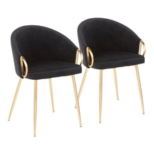 Load image into Gallery viewer, Claire - Contemporary Glam Chair
