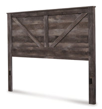 Load image into Gallery viewer, Wynnlow - Crossbuck Panel Bed
