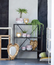 Load image into Gallery viewer, Wing Accent Mirror, Wall Mirror For Living Room - Gold
