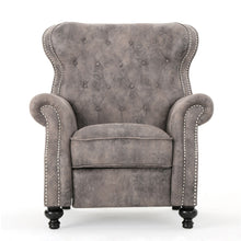 Load image into Gallery viewer, Modern Manual Push Back Recliner Chair
