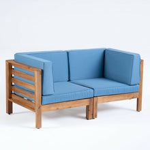 Load image into Gallery viewer, Oana - 2 Piece Loveseat Set With Water Resistant Cushions
