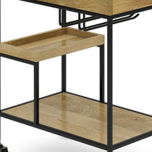 Load image into Gallery viewer, Barnes - Bar Cart - Natural
