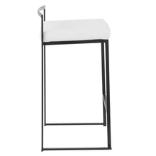 Load image into Gallery viewer, Fuji - Contemporary Style Stackable Counter Stool
