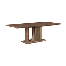 Load image into Gallery viewer, Ouida - Dining Table - Brown / Gold
