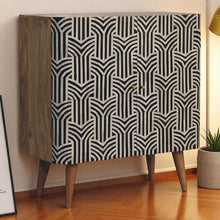 Load image into Gallery viewer, Edessa Bone Inlay Cabinet
